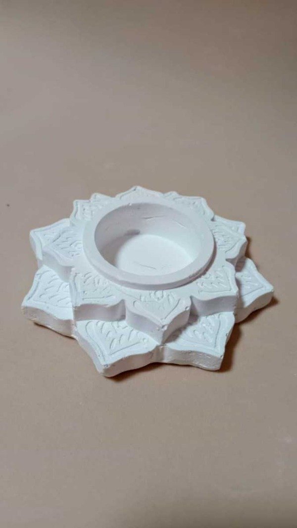 Producto - Flor de loto porta vela - PV25