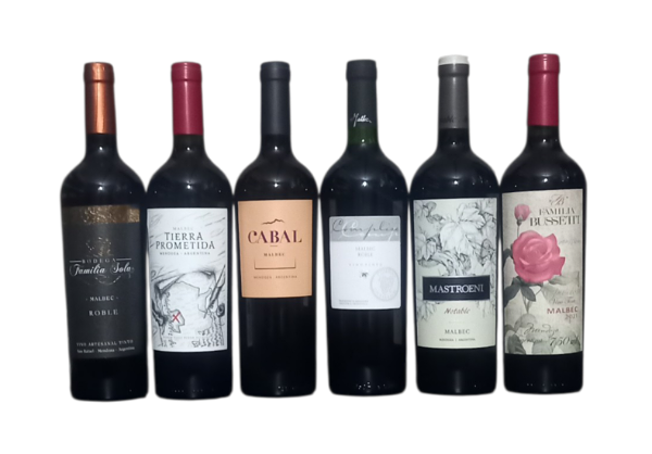Producto - Promociones - MALBEC 3