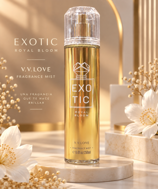 Producto - Body Splash Exotic Royal bloom
