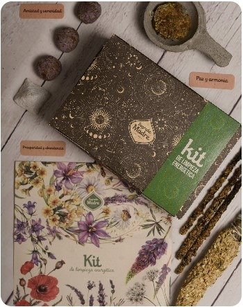 Producto - Kit Limpieza Energética - 4
