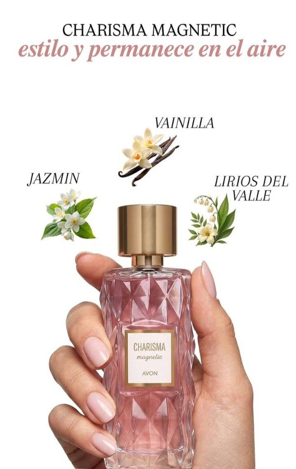 Producto - Avon Iconic Collection Charisma magnetic Eau de Parfum 100 ml
