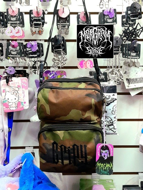 Producto - Morral Cripy Camuflada