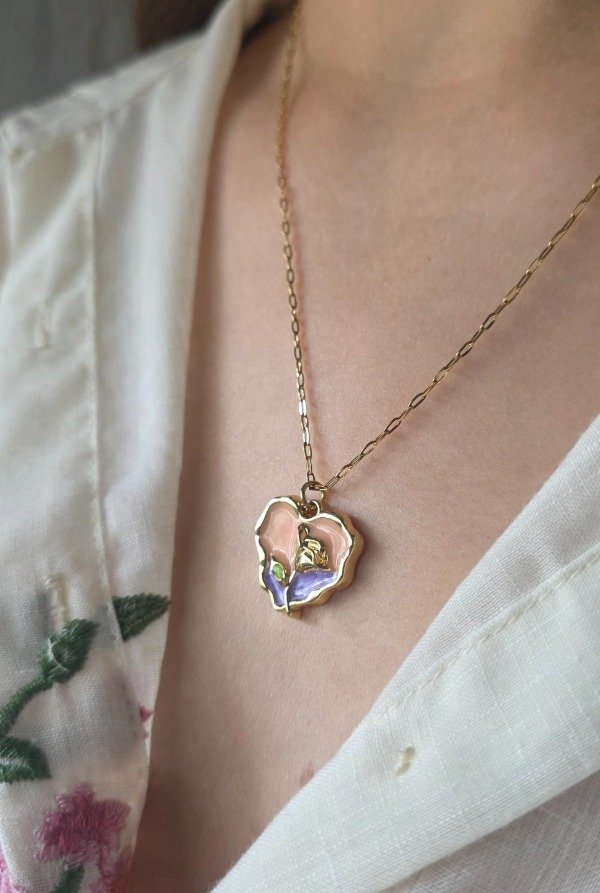 Producto - Collar Vintage Époque - Corazón