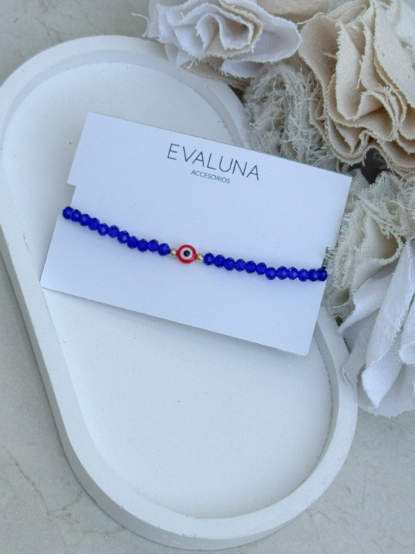 Producto - Pulsera Ojo Turco Azul