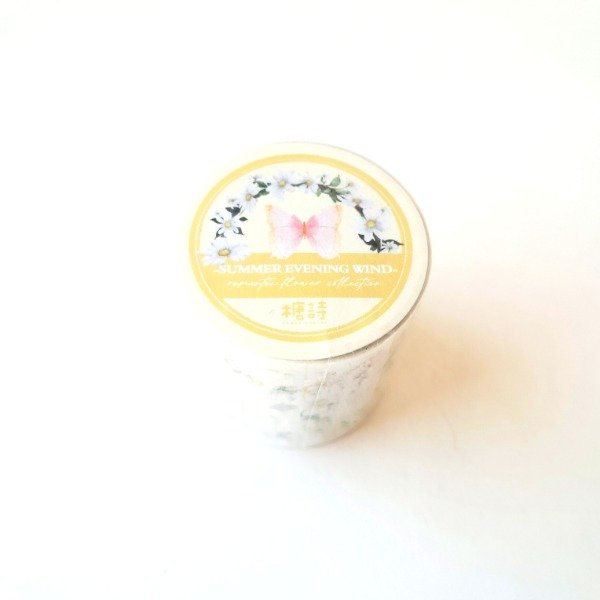 Producto - Cinta PET 40 mm - Romantic Flower Collection: Summer Evening Wind