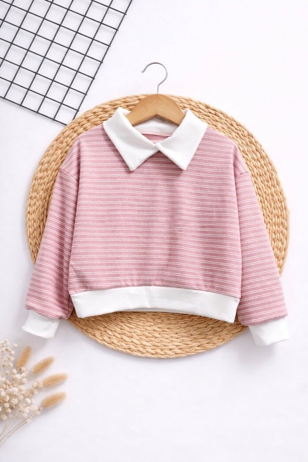 Producto - BUZO OVERSIZE RAYADO