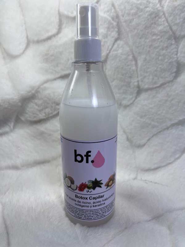 Producto - Spray botox capilar