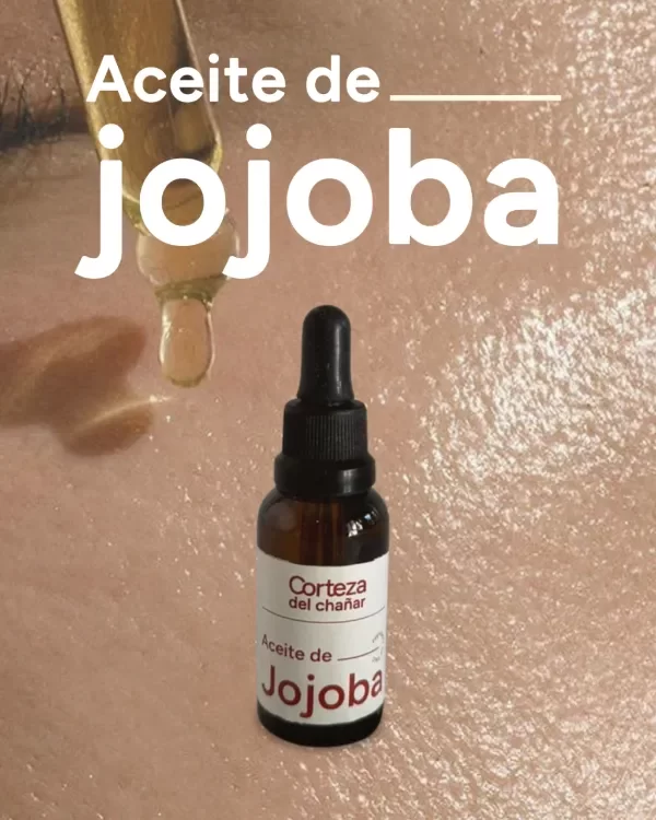 Producto - Aceite de Jojoba - Corteza del chañar
