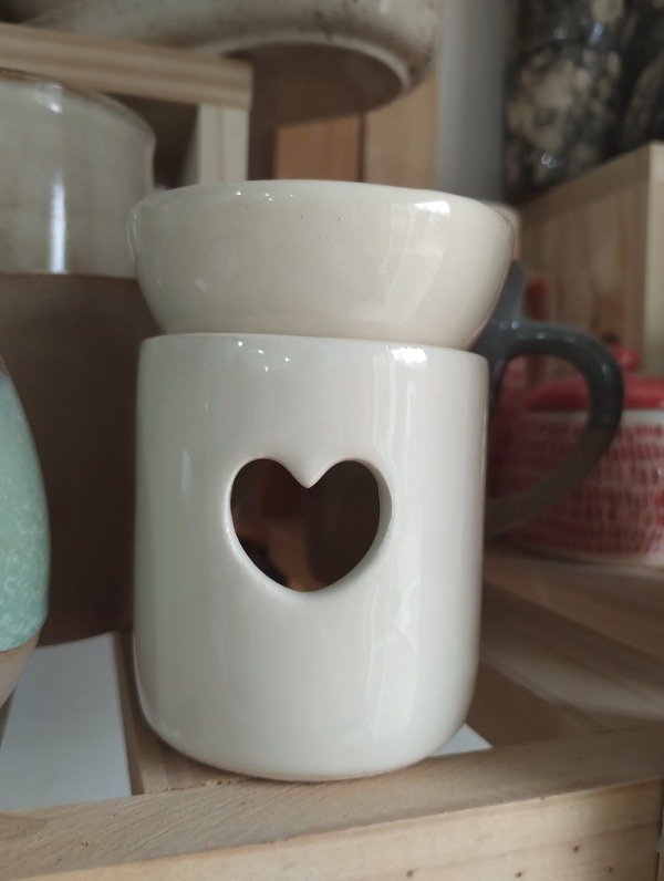 Producto - Hornillo natural corazón