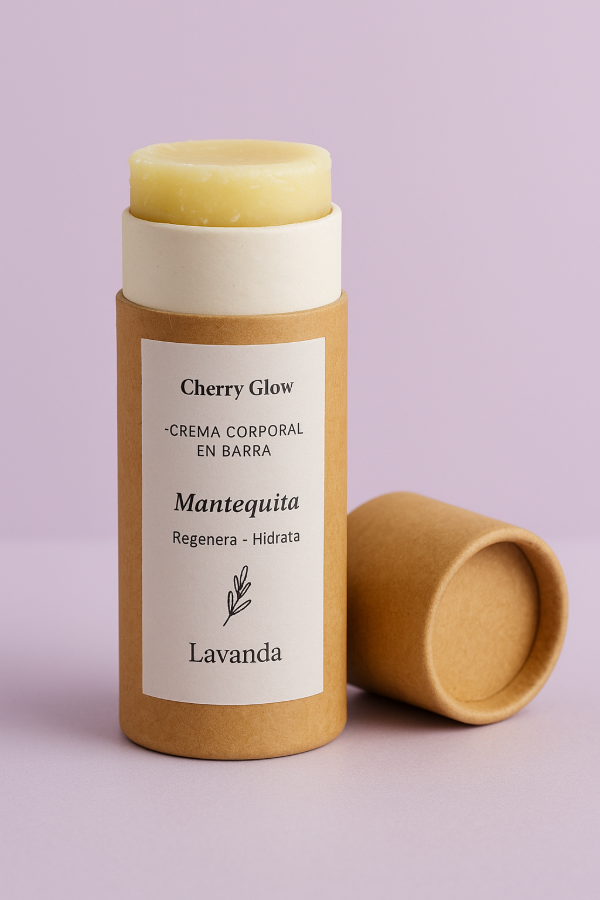 Producto - Mantequita - crema corporal sólida en barra
