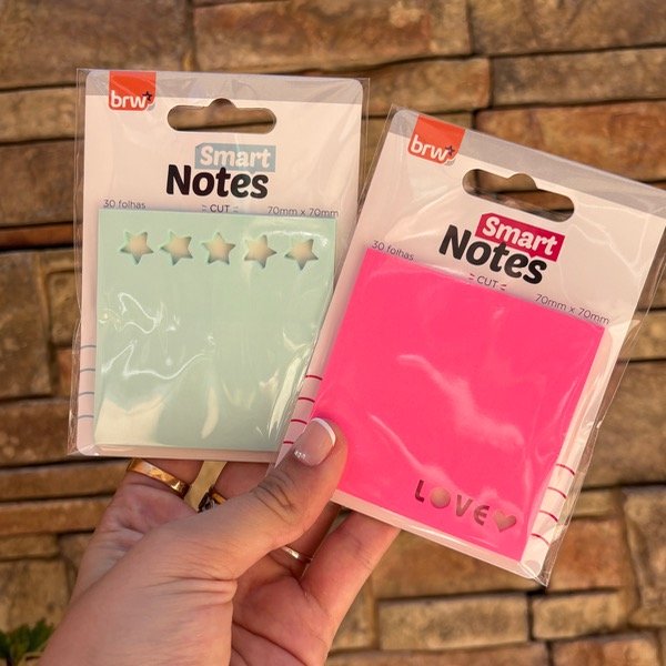 Producto - Notas adhesivas BRW CON TROQUEL.