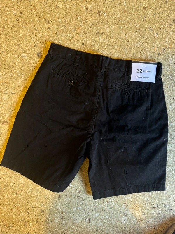 Producto - Bermuda fingers negra