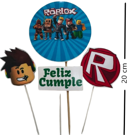 Producto - Adorno Set Roblox