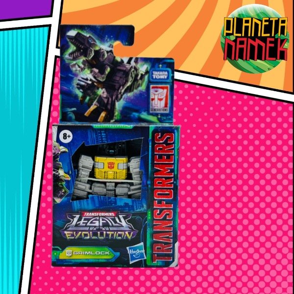 Producto - Transformers Legacy Evolution Core Grimlock Converting
