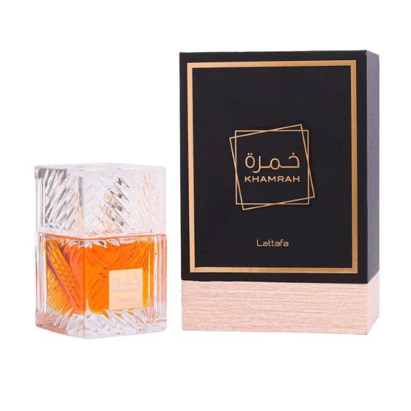 Producto - Perfume Lattafa Khamrah Eau De Parfum Unissex 100ml Alternativo