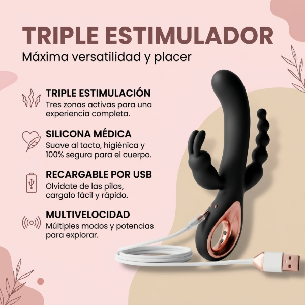 Producto - Triple Estimulador - USB - 2