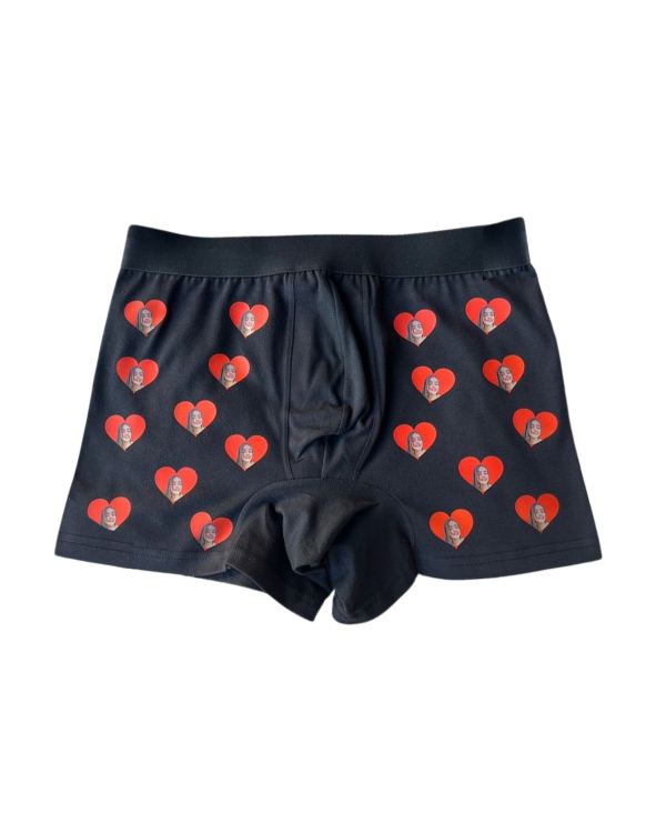 Producto - BOXER PERSONALIZADO negro