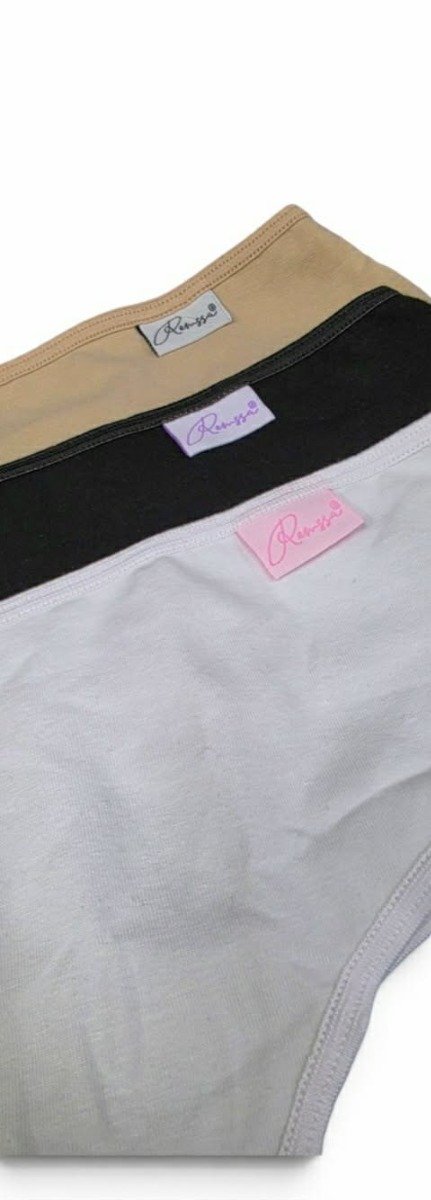 Producto - 1024E - Remssa - Culotteless Lisos XL x3 - 2