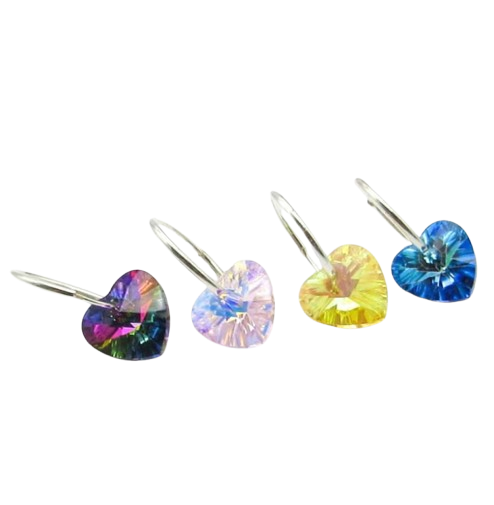 Producto - Argollas LOVY plata 925