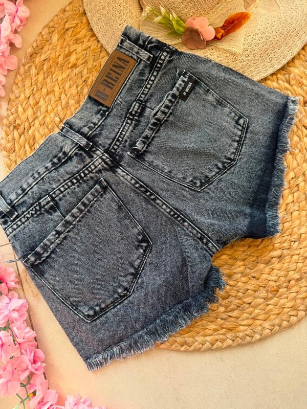 Producto - Short Pollera Cian - 4