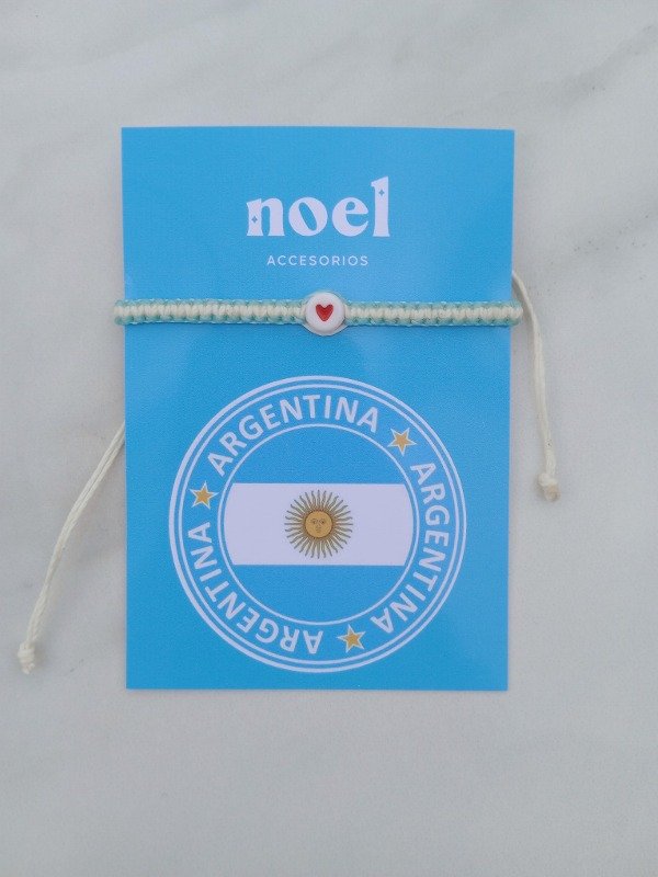Producto - Pulsera Arg Love