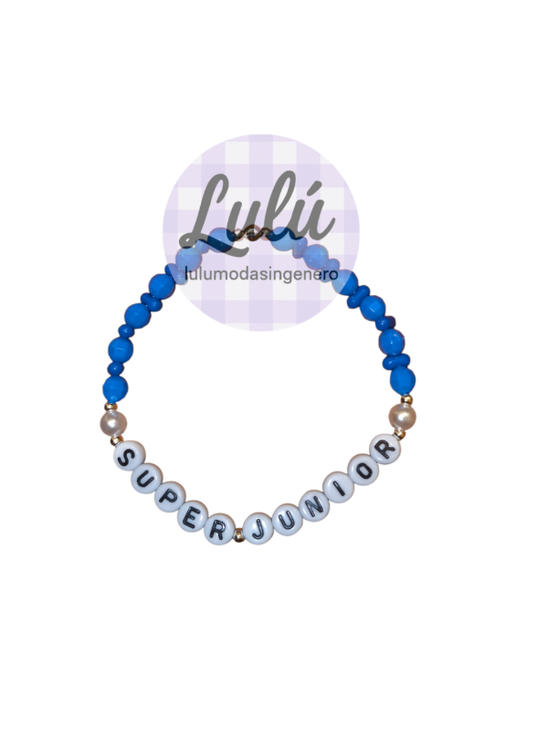 Producto - Pulsera Super Junior
