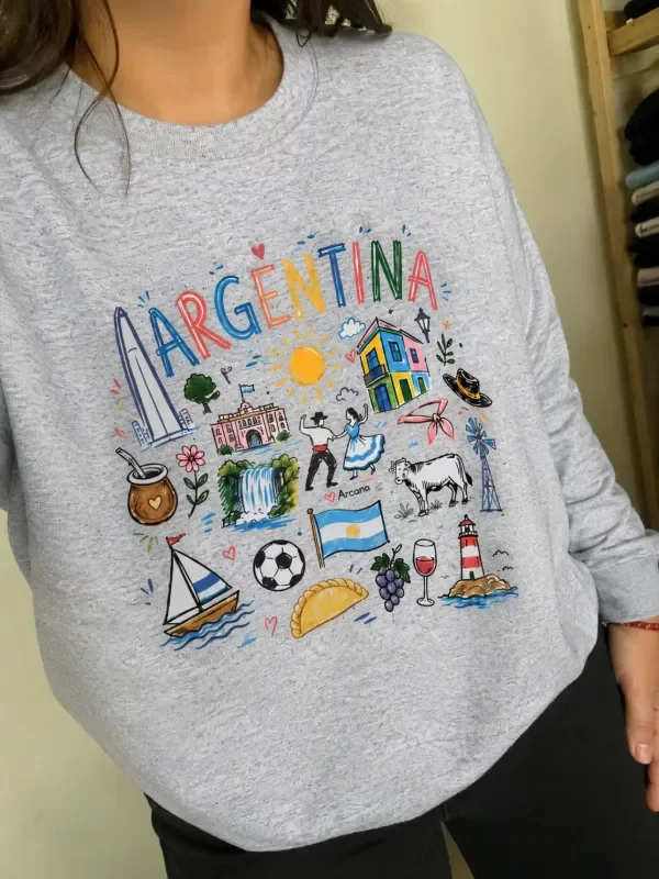 Producto - Buzo Argentina - 2