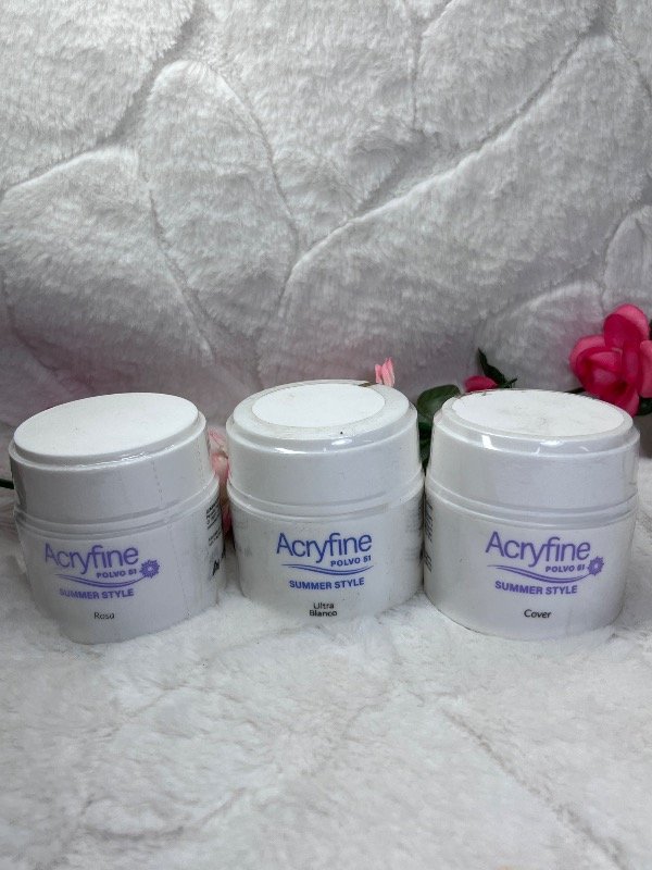 Producto - Polimero acrifyne 30g - 0