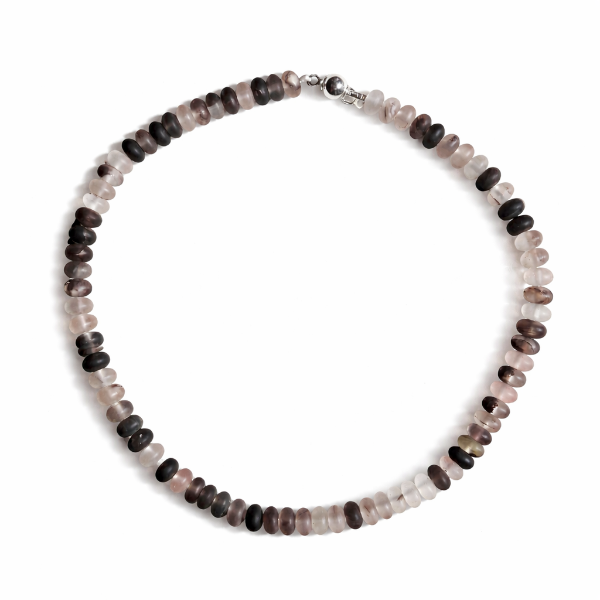 Producto - Collar AGATA gris