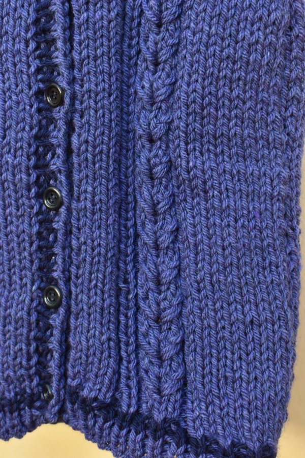 Producto - Chaleco Años - Azul - 3