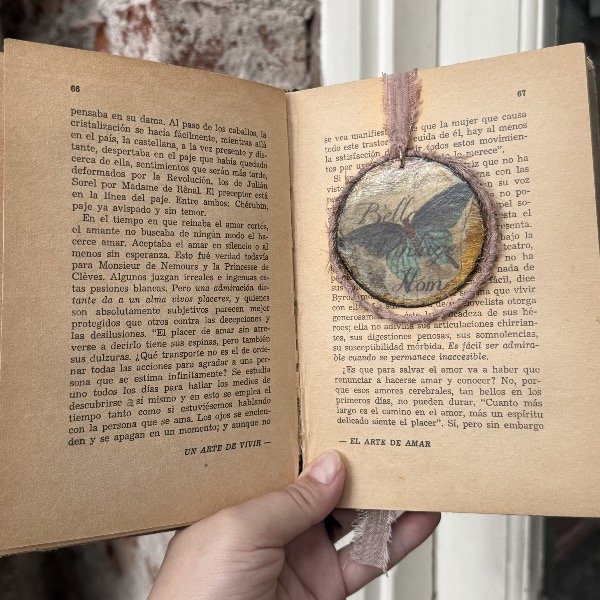 Producto - Separadores de libros vintage! - 5