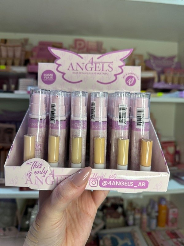 Producto - Base de alta cobertura con dosificador 4Angels - 2