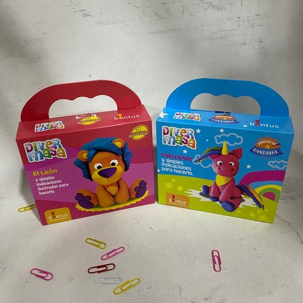 Producto - Set de masas Divermasa