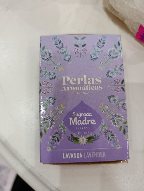 Producto - Perlas aromaticas lavanda