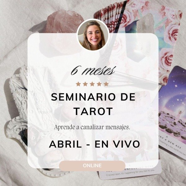 Producto - Seminario de Tarot - Abril 2026