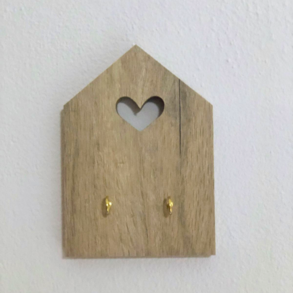 Producto - Colgador de llaves Casa
