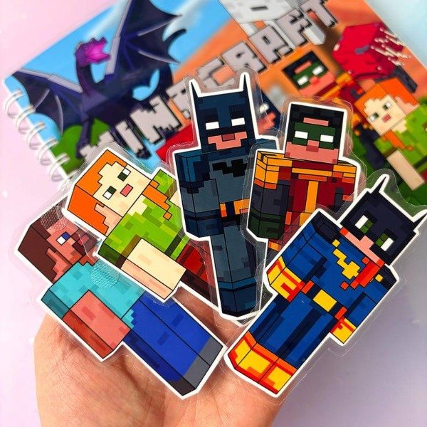 Producto - LIBRO INTERACTIVO MINECRAFT