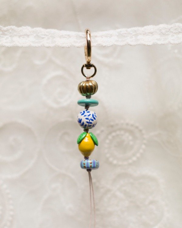 Producto - Bag charm limón