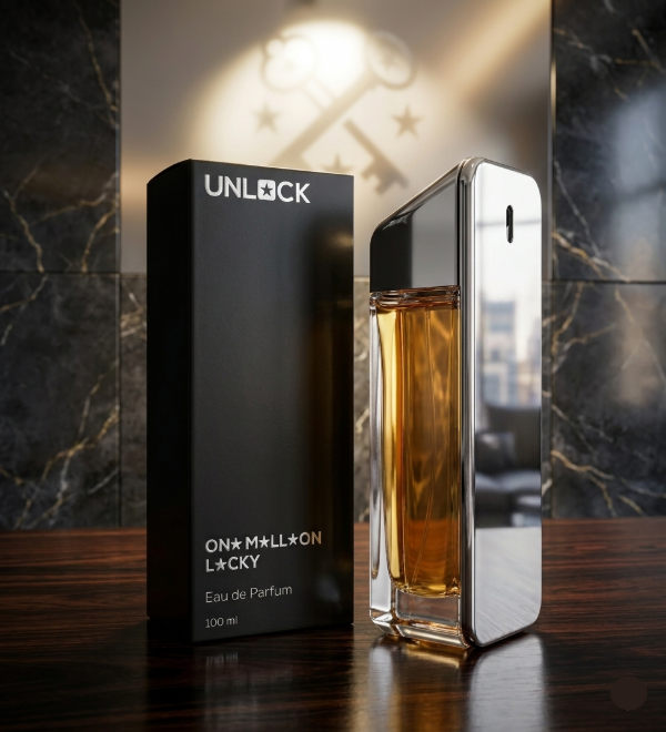 Producto - Perfume "One Million Lucky" de Paco Rabanne Unlock 100 ml