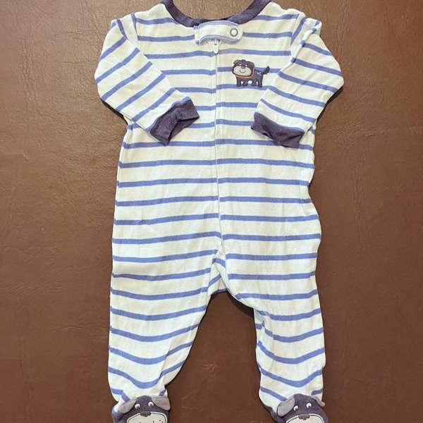 Producto - Enterito Carters Perrito Rayas 3M