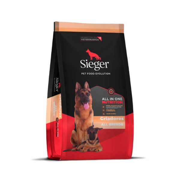 Producto - Sieger criadores x 20kg