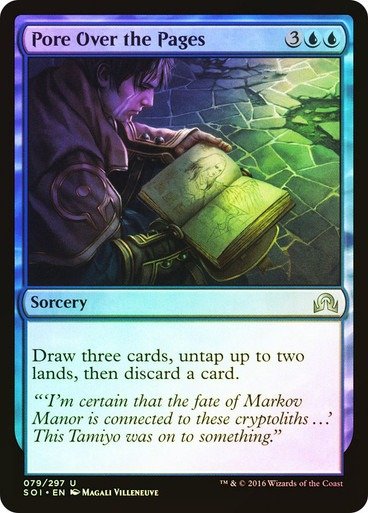 Producto - Pore Over the Pages (Foil)