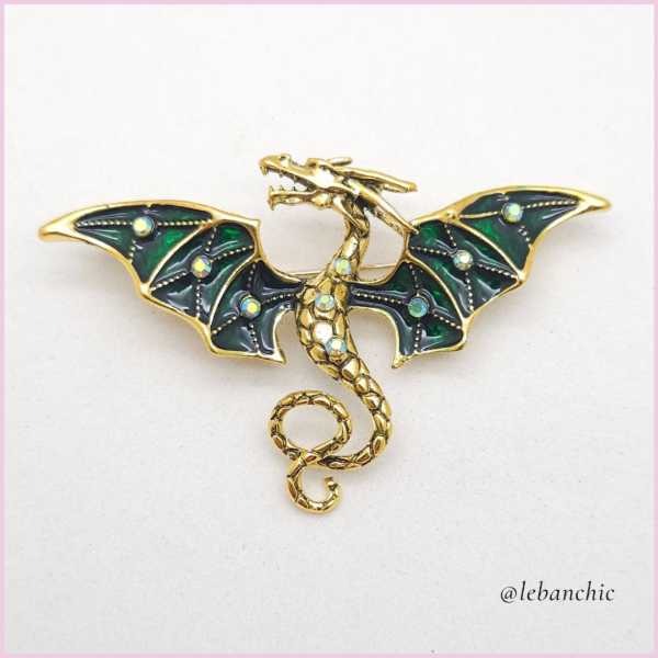 Producto - Prendedor Brave Dragon