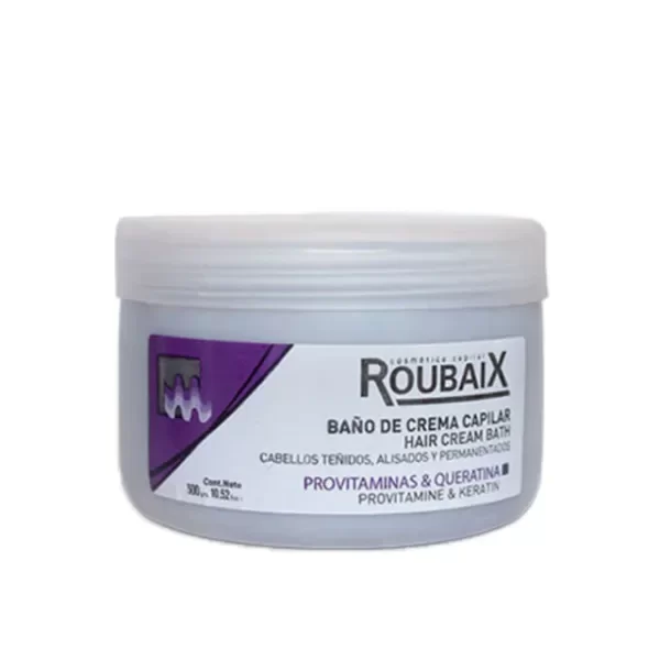 Producto - ROUBAIX BAÑO CR X300G QUERATINA(355)