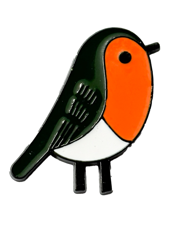 Producto - Pin Petirrojo