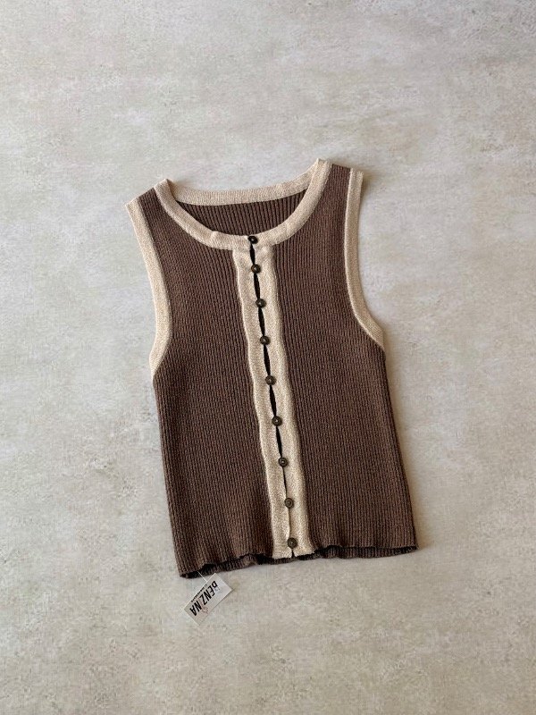 Producto - Musculosa combinada