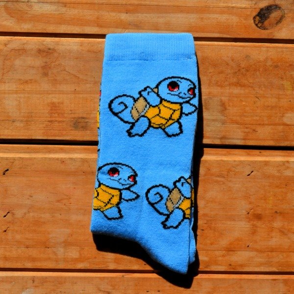 Producto - Media Caña Pokemón Squirtle - Base celeste