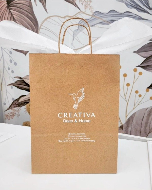 Producto - Papel manija retorcida