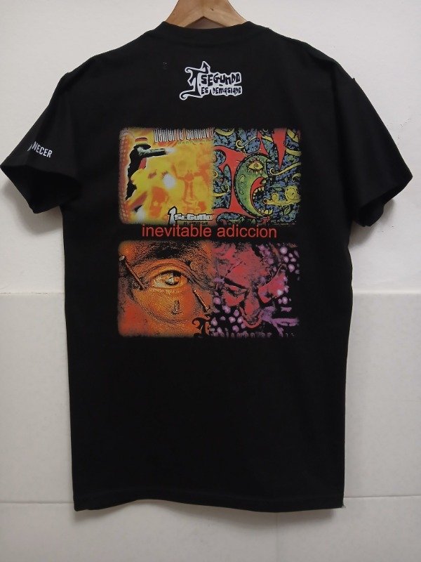 Producto - Remera 1 Segundo es Demasiado - 2