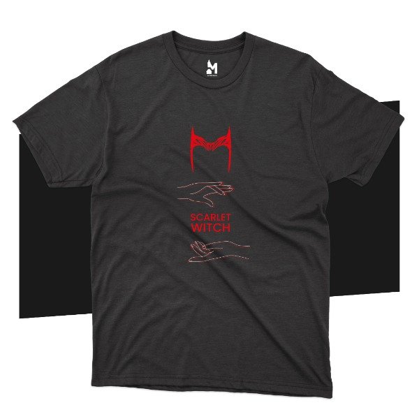 Producto - Remera unisex SCARLET WITCH MANOS